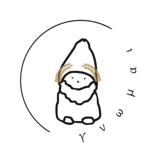 Gnomai site logo.